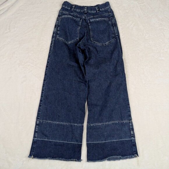 Rachel Comey High Rise Wide Leg Color Block Legion Pants Size 2 - Picture 3 of 11